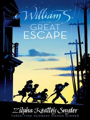 cover image of William S. and the Great Escape